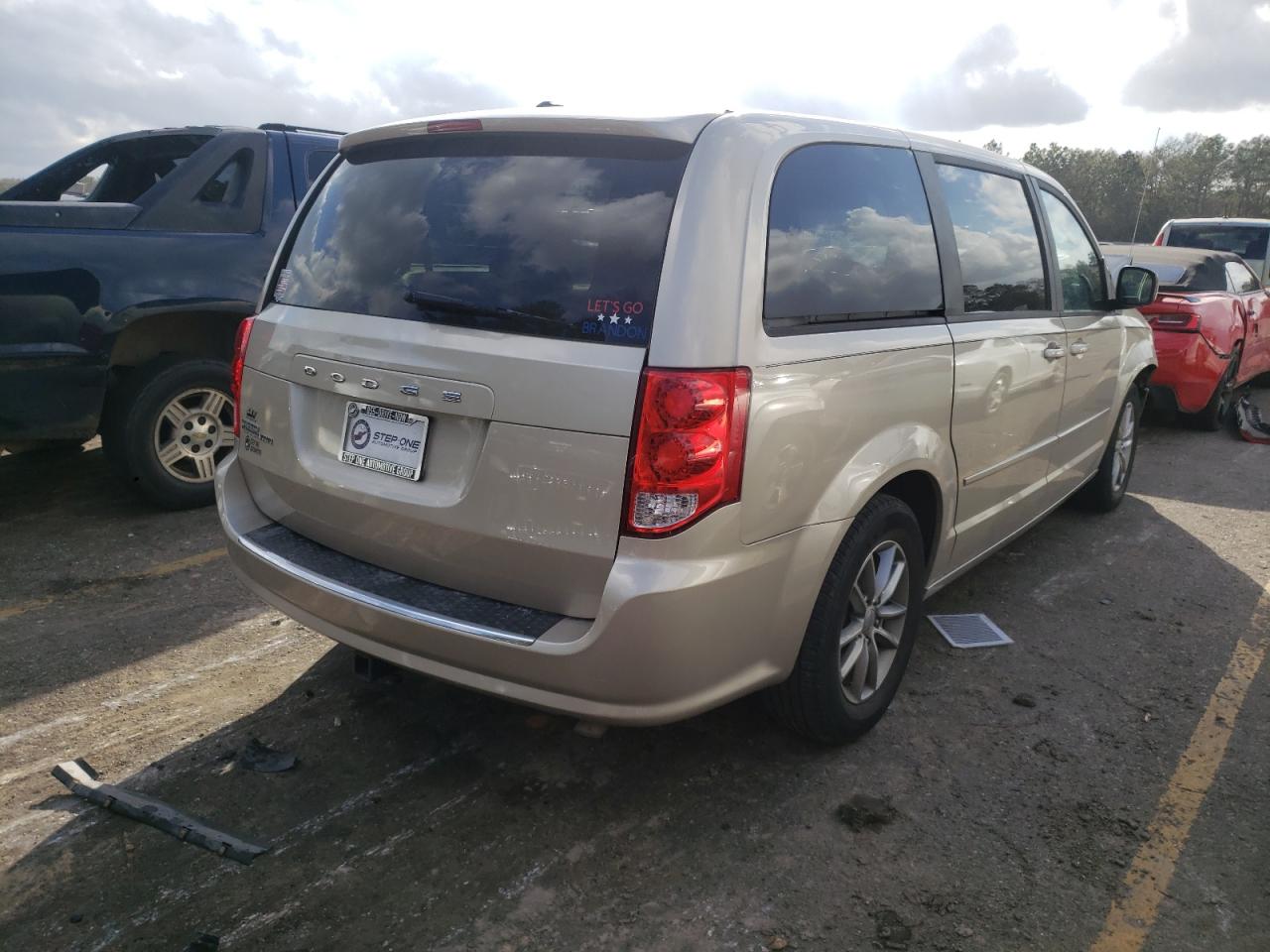 Фото 4 с аукциона – 2016 DODGE GRAND CARA с VIN 2C4RDGBG9GR102718