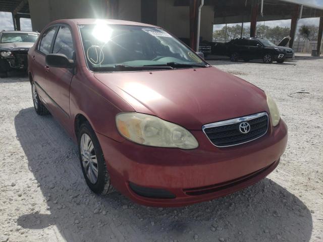 TOYOTA COROLLA CE 2006 with VIN 1NXBR32E26Z731583 - Photo from auction