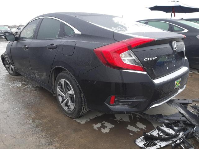 Photo 3 from auction – 2019 HONDA CIVIC LX with VIN 2HGFC2F64KH509467