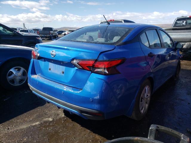 Photo 4 from auction – 2020 NISSAN VERSA S with VIN 3N1CN8DV3LL837175