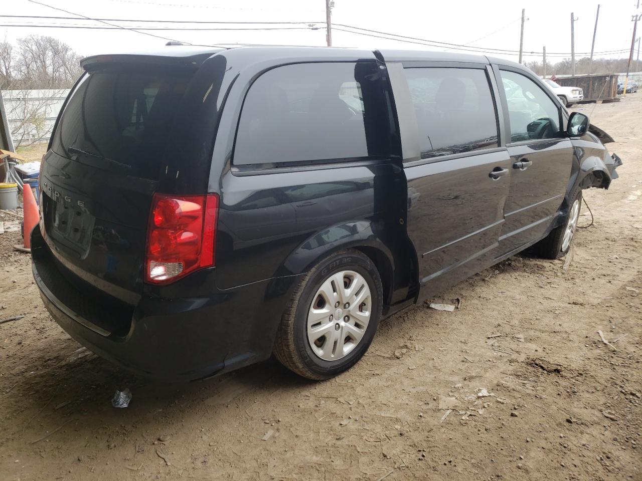 Photo 4 from auction – 2017 DODGE GRAND CARA with VIN 2C4RDGBG3HR641367