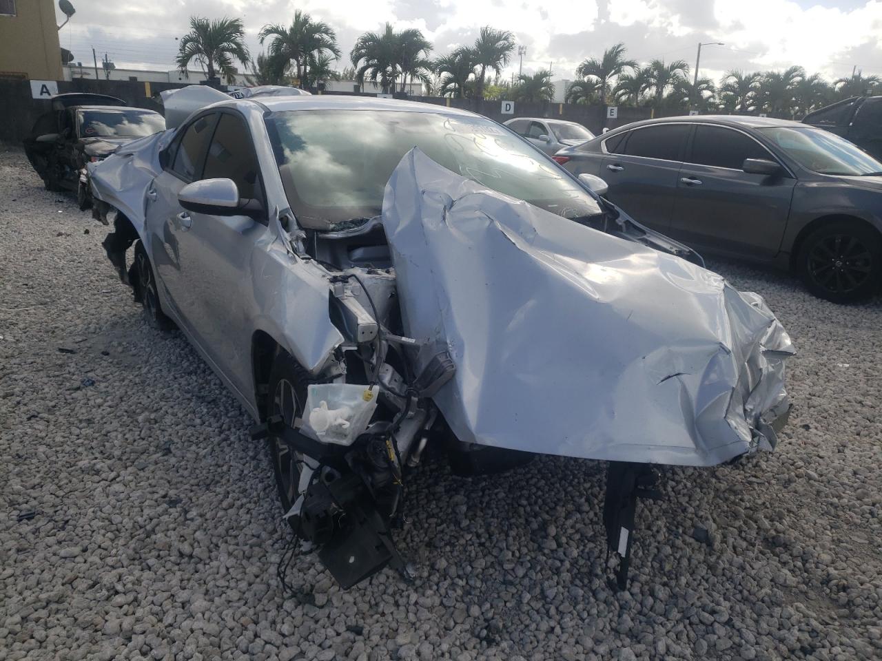 KIA FORTE FE 2019 with VIN 3KPF24AD2KE031693 - Photo from auction
