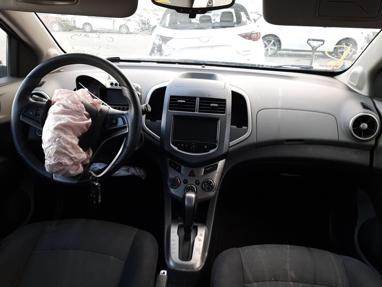 Photo 9 from auction – 2013 CHEVROLET SONIC LT with VIN 1G1JC6SB5D4134166