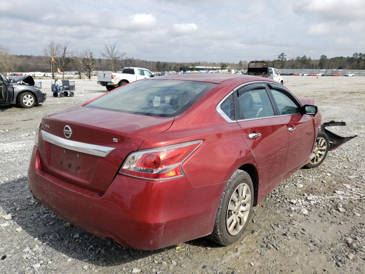 Photo 4 from auction – 2015 NISSAN ALTIMA 2.5 with VIN 1N4AL3APXFC254353