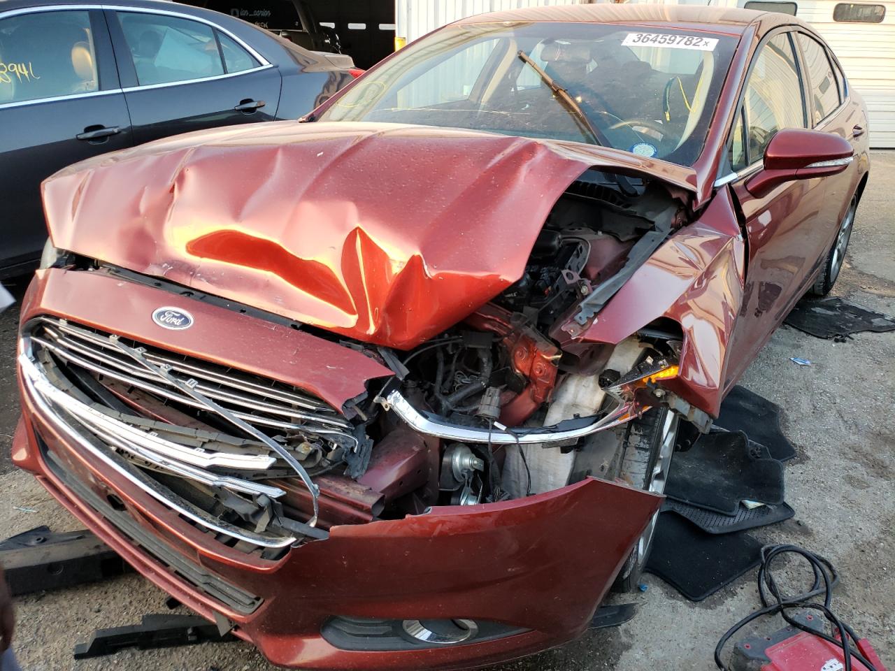 Photo 2 from auction – 2014 FORD FUSION SE with VIN 3FA6P0HD2ER244730