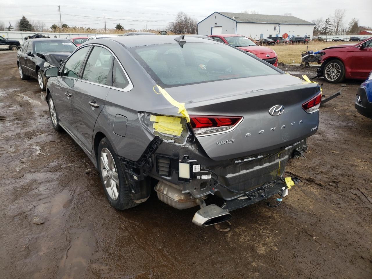 Photo 3 from auction – 2019 HYUNDAI SONATA LIM with VIN 5NPE34AF4KH768433