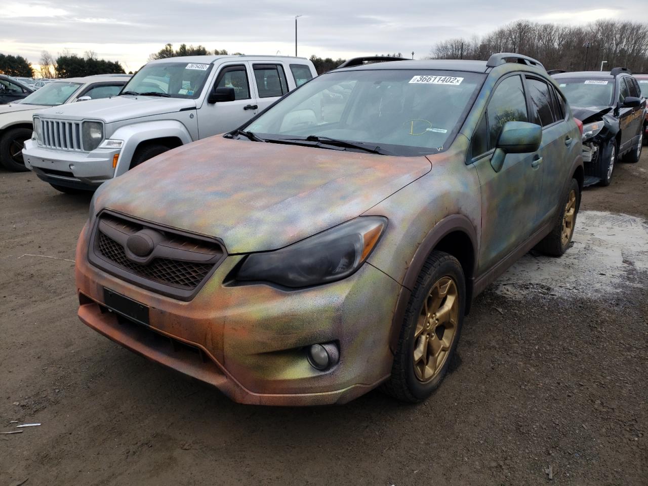 Photo 2 from auction – 2013 SUBARU XV CROSSTR with VIN JF2GPACC5D1843229