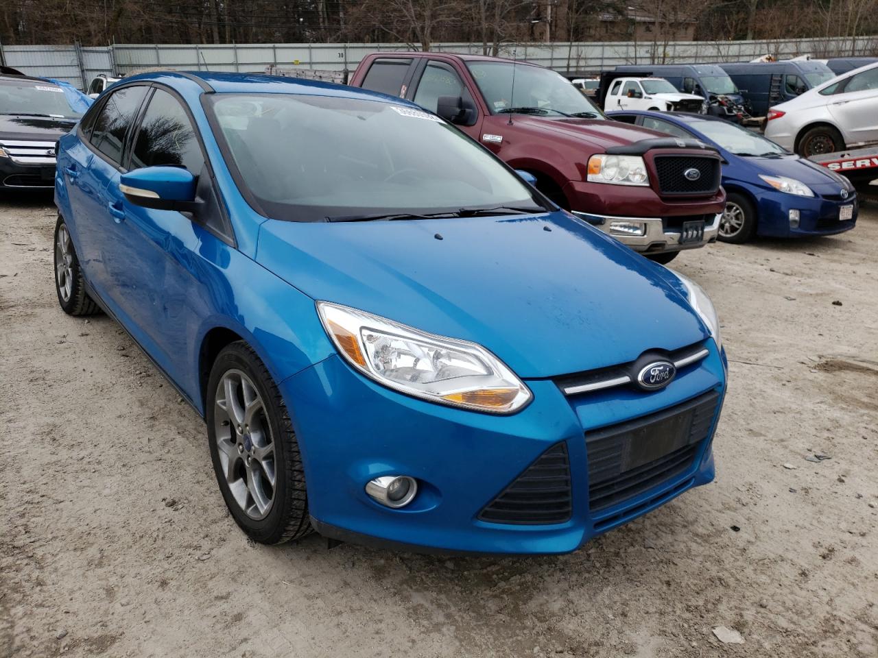 FORD FOCUS SE 2013 with VIN 1FADP3F25DL116117 - Photo from auction