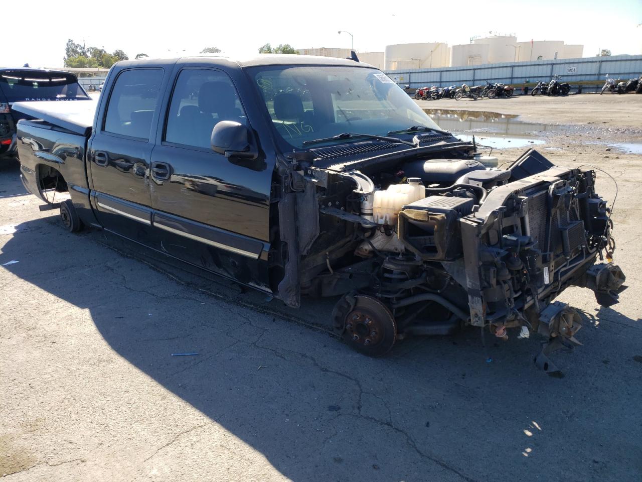 CHEVROLET SILVERADO 2006 with VIN 2GCEC13Z661328159 - Photo from auction