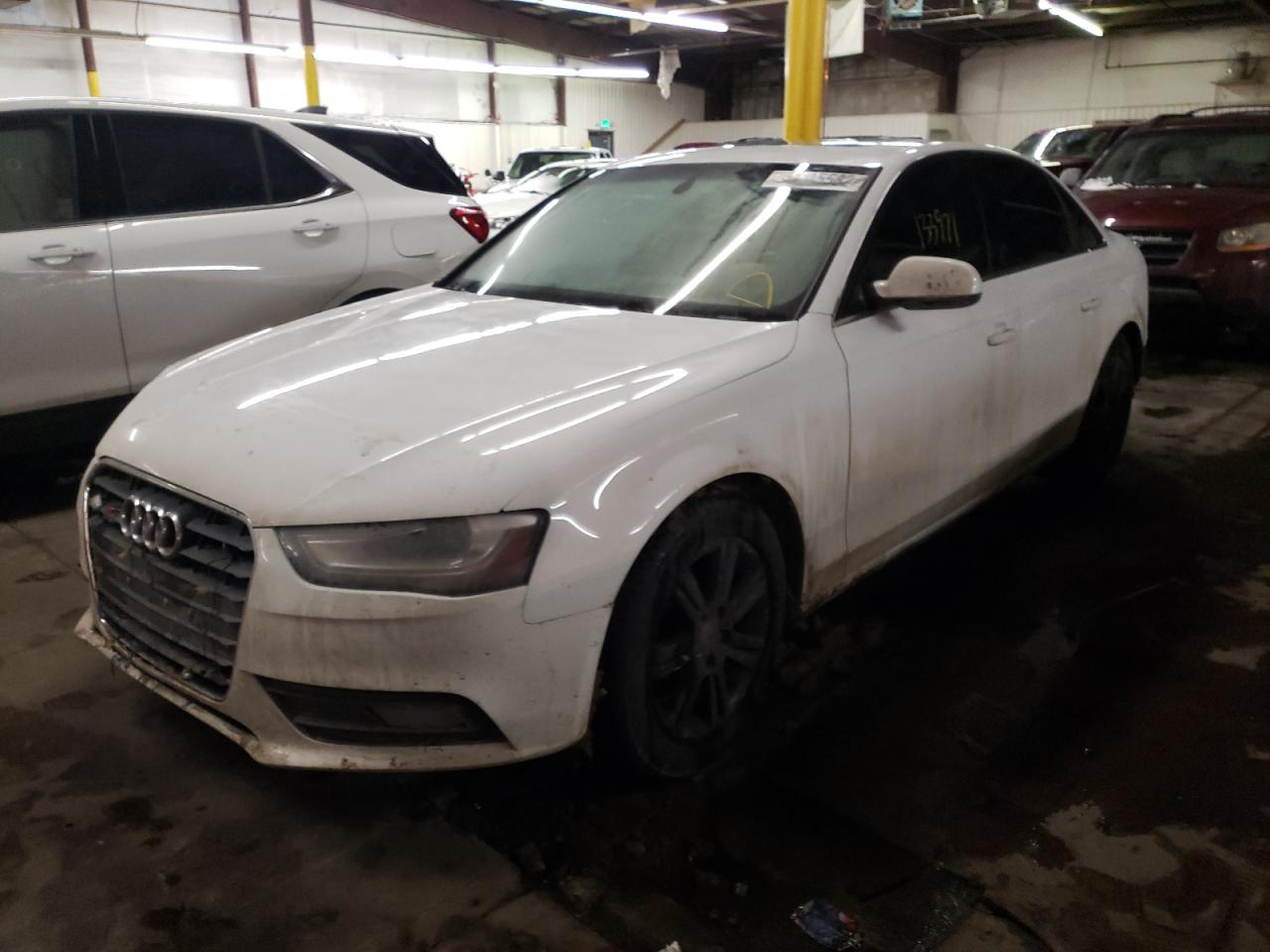 Photo 2 from auction – 2013 AUDI A4 PREMIUM with VIN WAUBFAFL8DN002941