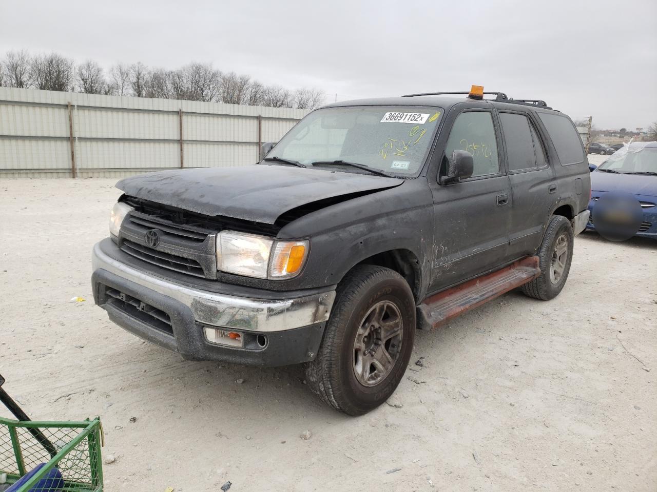 Photo 2 from auction – 2002 TOYOTA 4RUNNER SR with VIN JT3GN86R120231162