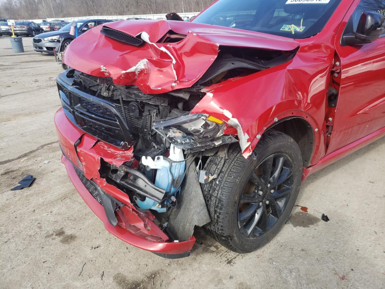 Photo 9 from auction – 2018 DODGE DURANGO GT with VIN 1C4RDJDG0JC385813