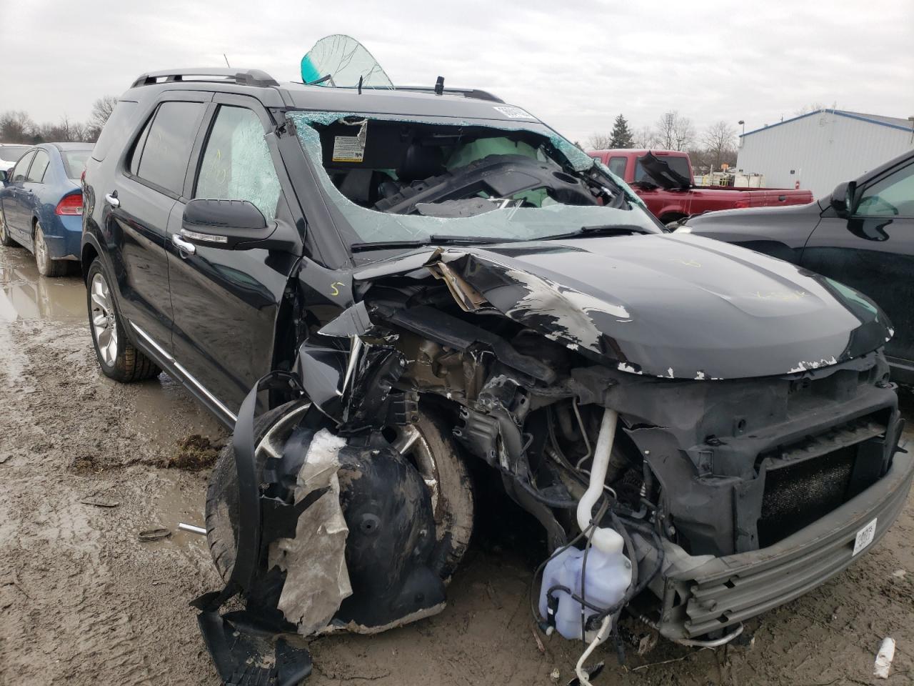 Photo 9 from auction – 2015 FORD EXPLORER X with VIN 1FM5K8D8XFGB58162