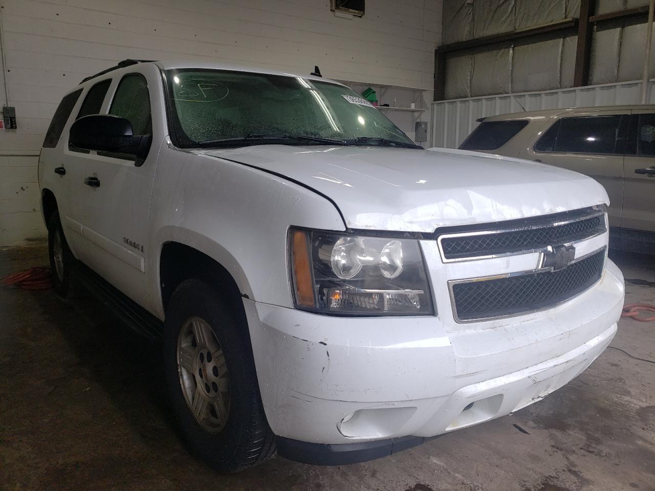CHEVROLET TAHOE C150 2008 with VIN 1GNFC13C98J144754 - Photo from auction