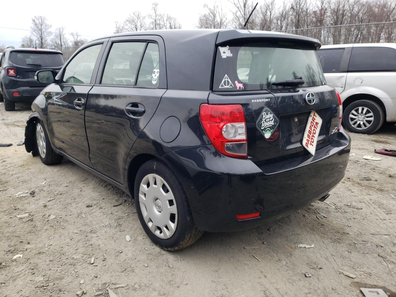 Photo 3 from auction – 2014 TOYOTA SCION XD with VIN JTKKUPB46E1042799