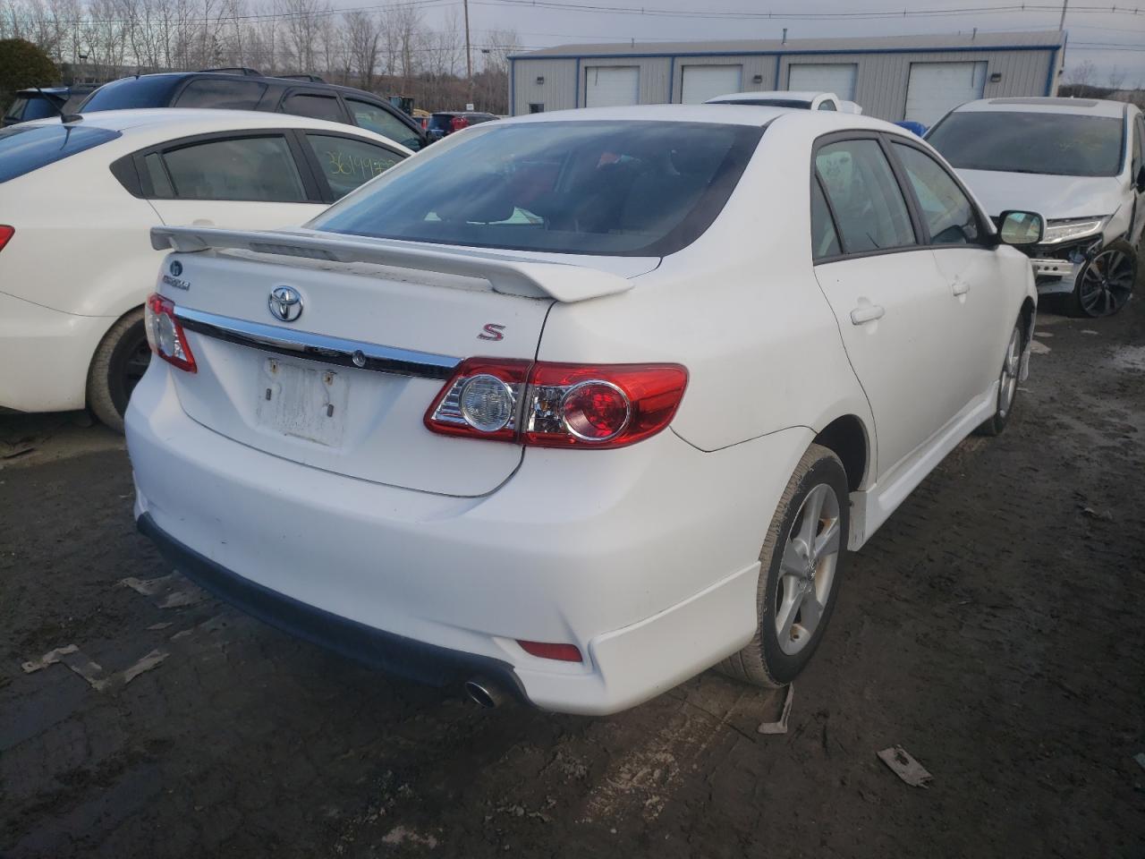 Photo 4 from auction – 2013 TOYOTA COROLLA BA with VIN 2T1BU4EE5DC962136