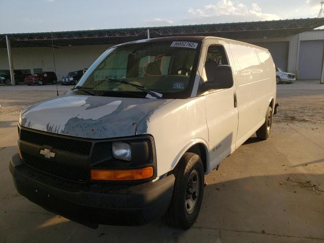 Photo 2 from auction – 2004 CHEVROLET EXPRESS G3 with VIN 1GCHG39U541159408