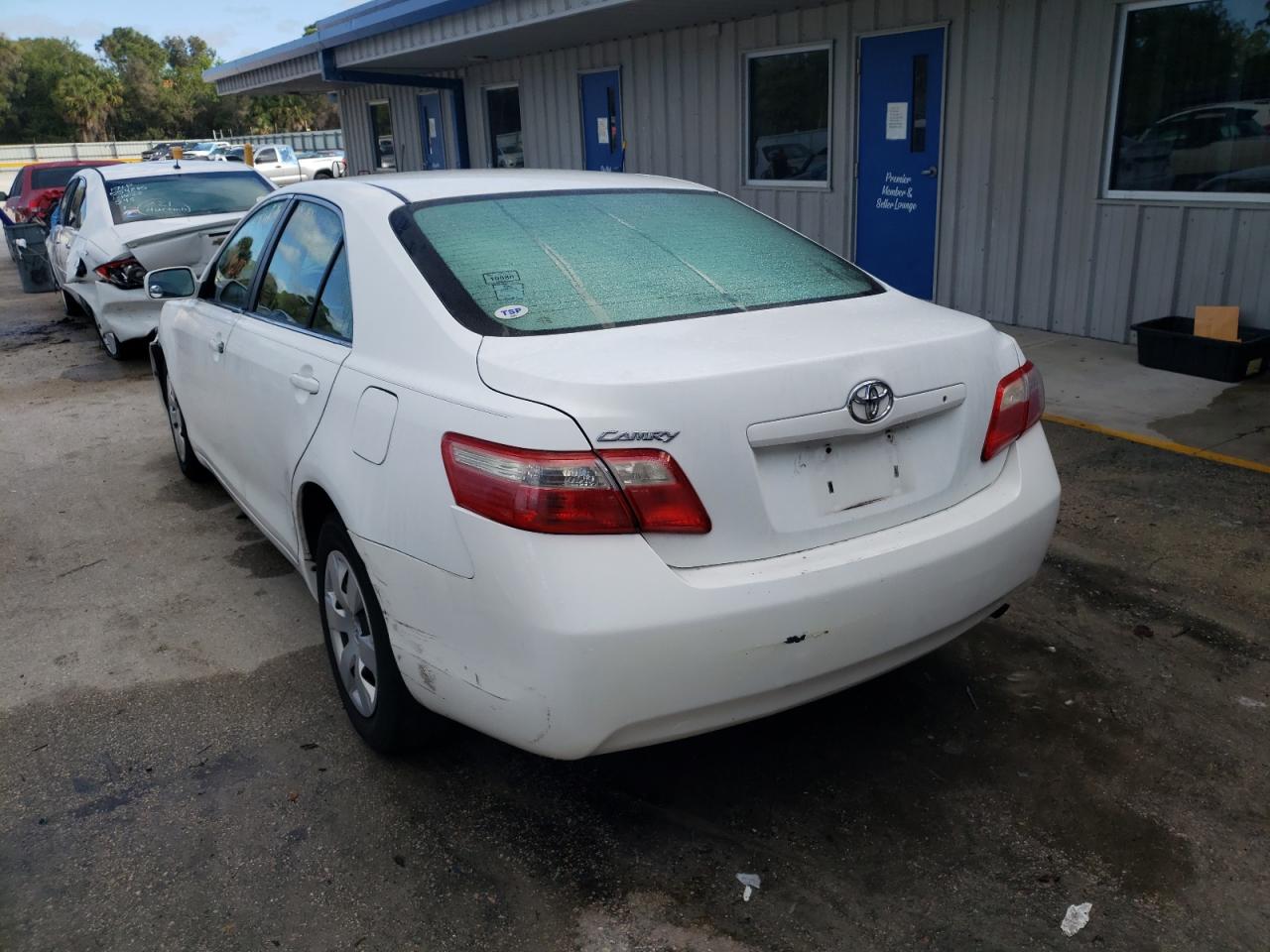 Photo 3 from auction – 2009 TOYOTA CAMRY BASE with VIN 4T1BE46K39U822514
