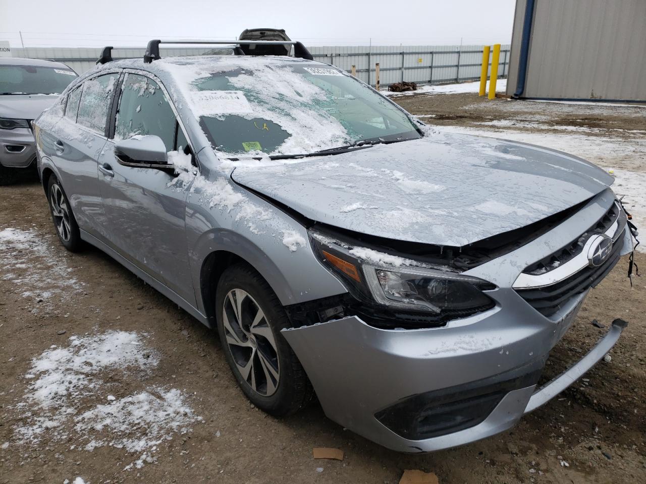 SUBARU LEGACY PRE 2021 with VIN 4S3BWAF66M3013798 - Photo from auction