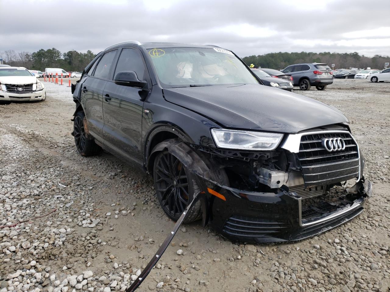 Photo 1 from auction – 2018 AUDI Q3 PREMIUM with VIN WA1BCCFS6JR009867
