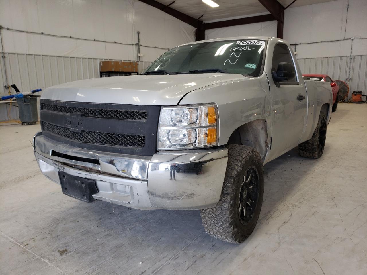 Photo 2 from auction – 2012 CHEVROLET SILVERADO with VIN 1GCNCPE02CZ338952