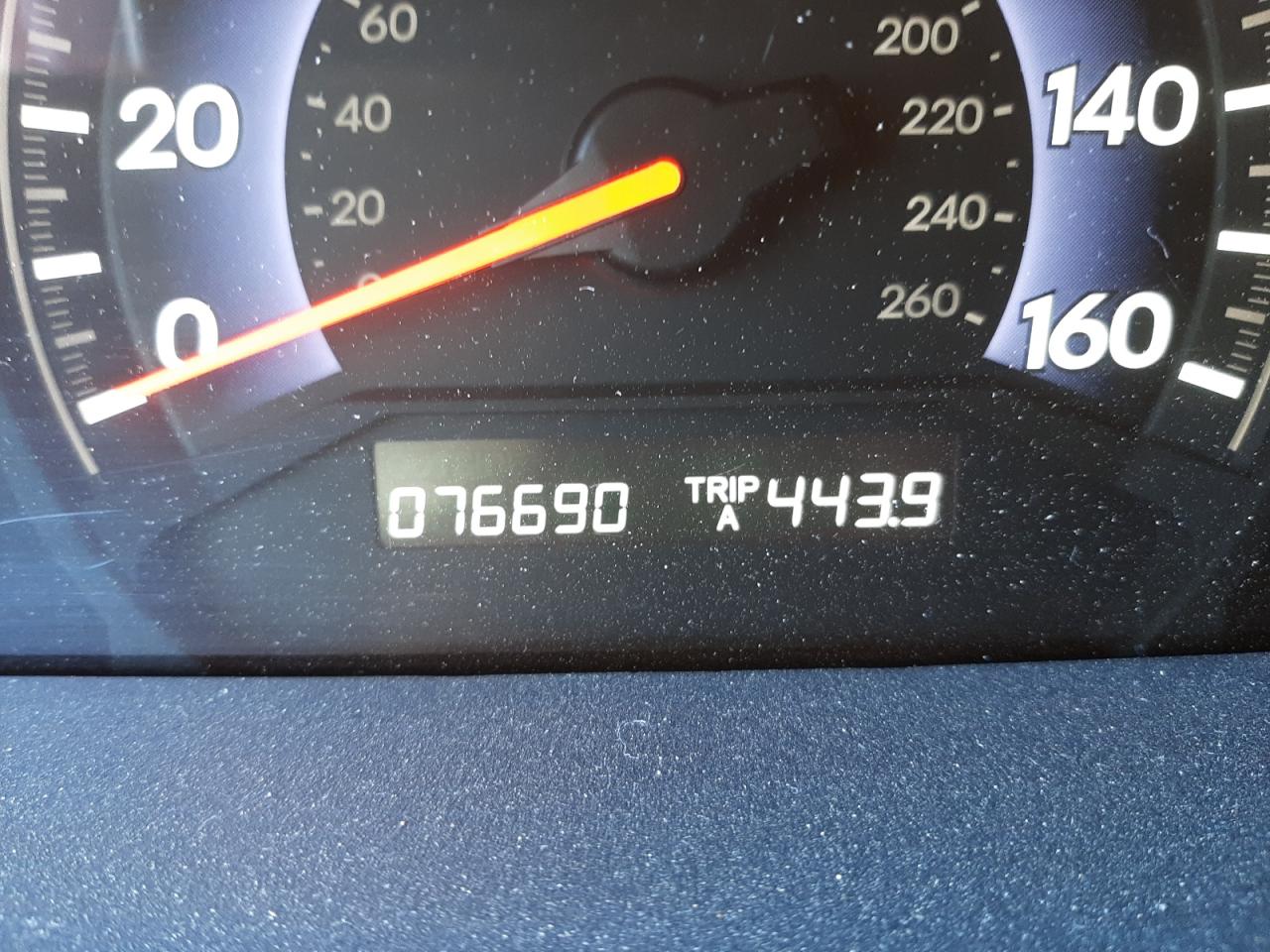 Photo 8 from auction – 2007 HONDA ODYSSEY EX with VIN 5FNRL38467B058715