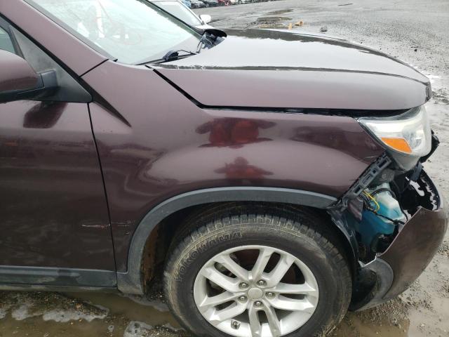 Photo 9 from auction – 2014 KIA SORENTO LX with VIN 5XYKT3A69EG488497