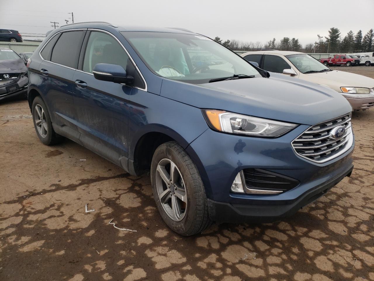 FORD EDGE SEL 2019 with VIN 2FMPK4J98KBC25261 - Photo from auction
