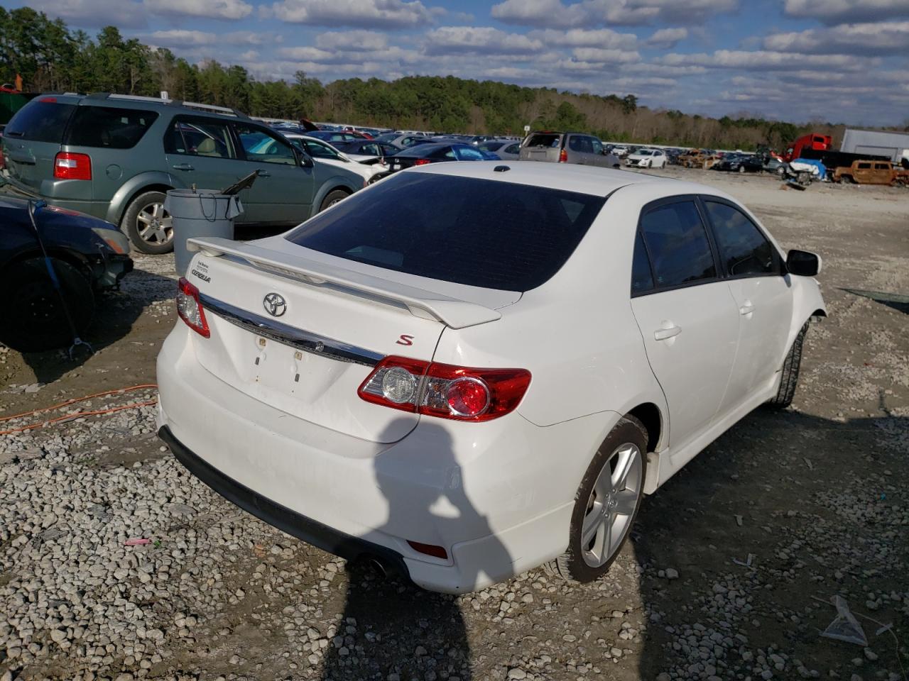 Photo 4 from auction – 2013 TOYOTA COROLLA BA with VIN 5YFBU4EE5DP155860