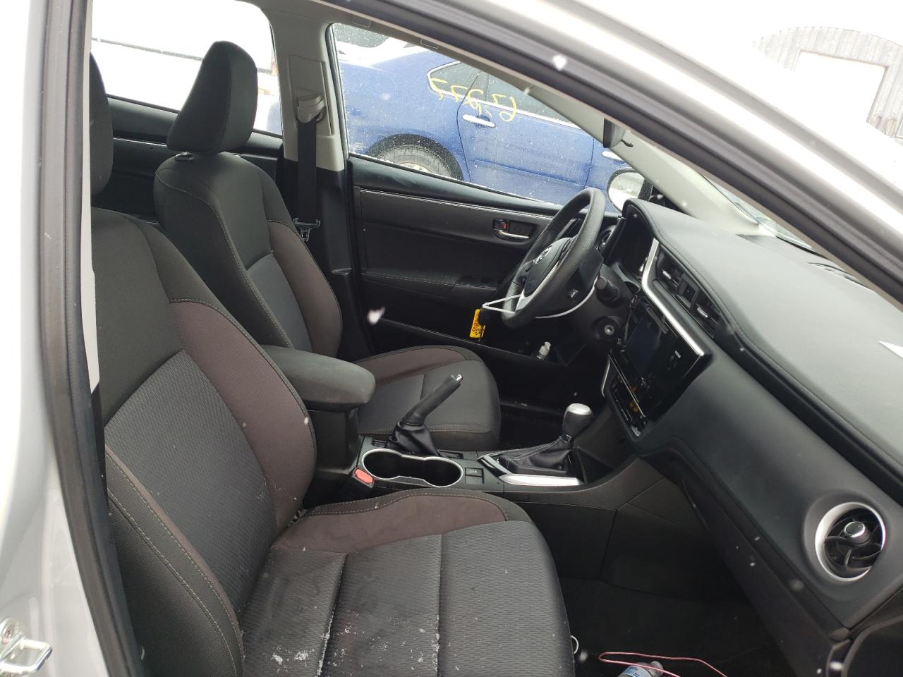 Photo 5 from auction – 2017 TOYOTA COROLLA L with VIN 5YFBURHE4HP736992