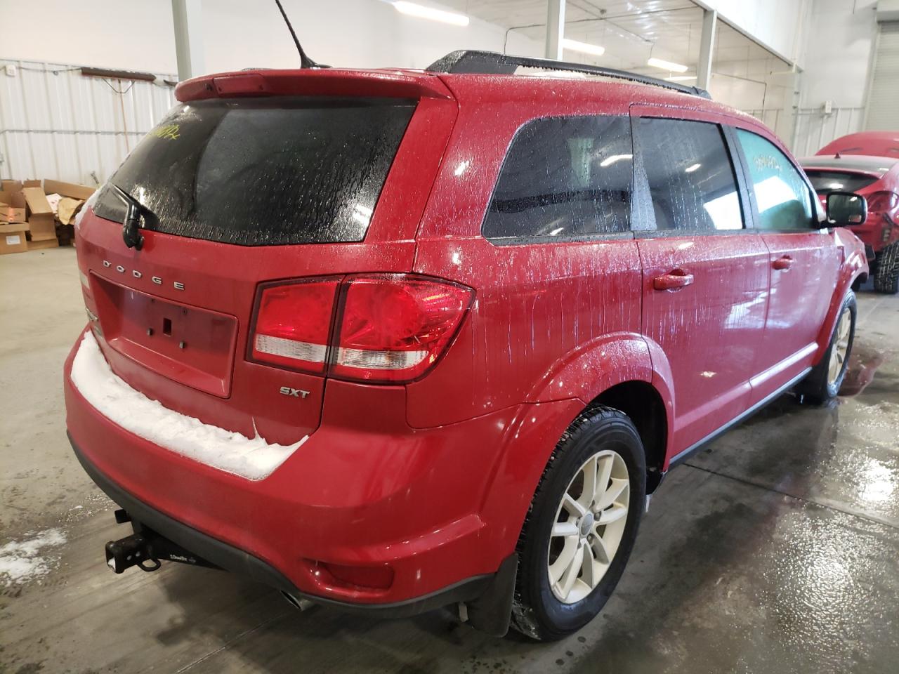 Photo 4 from auction – 2014 DODGE JOURNEY SX with VIN 3C4PDDBG2ET154174