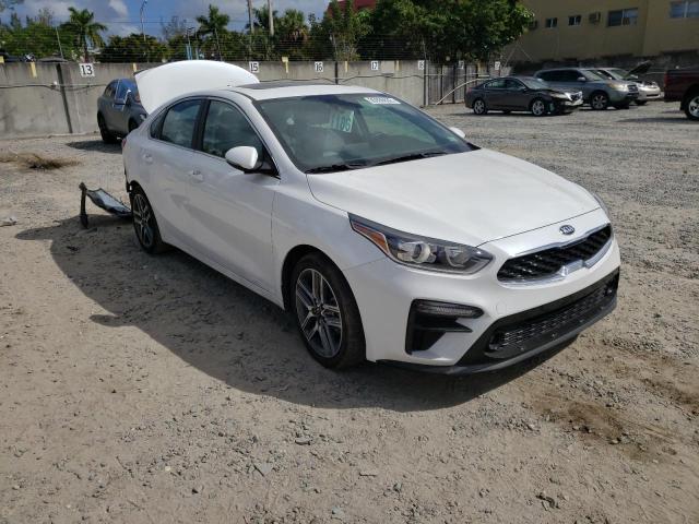 Photo 1 from auction – 2021 KIA FORTE EX with VIN 3KPF54AD7ME283272
