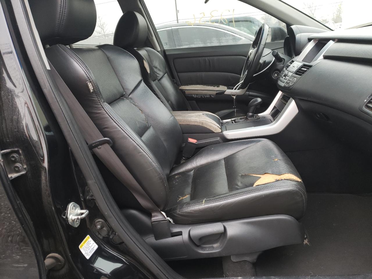 Photo 5 from auction – 2007 ACURA RDX with VIN 5J8TB18257A004327