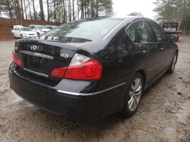 Photo 4 from auction – 2009 INFINITI M35 BASE with VIN JNKCY01E89M802462