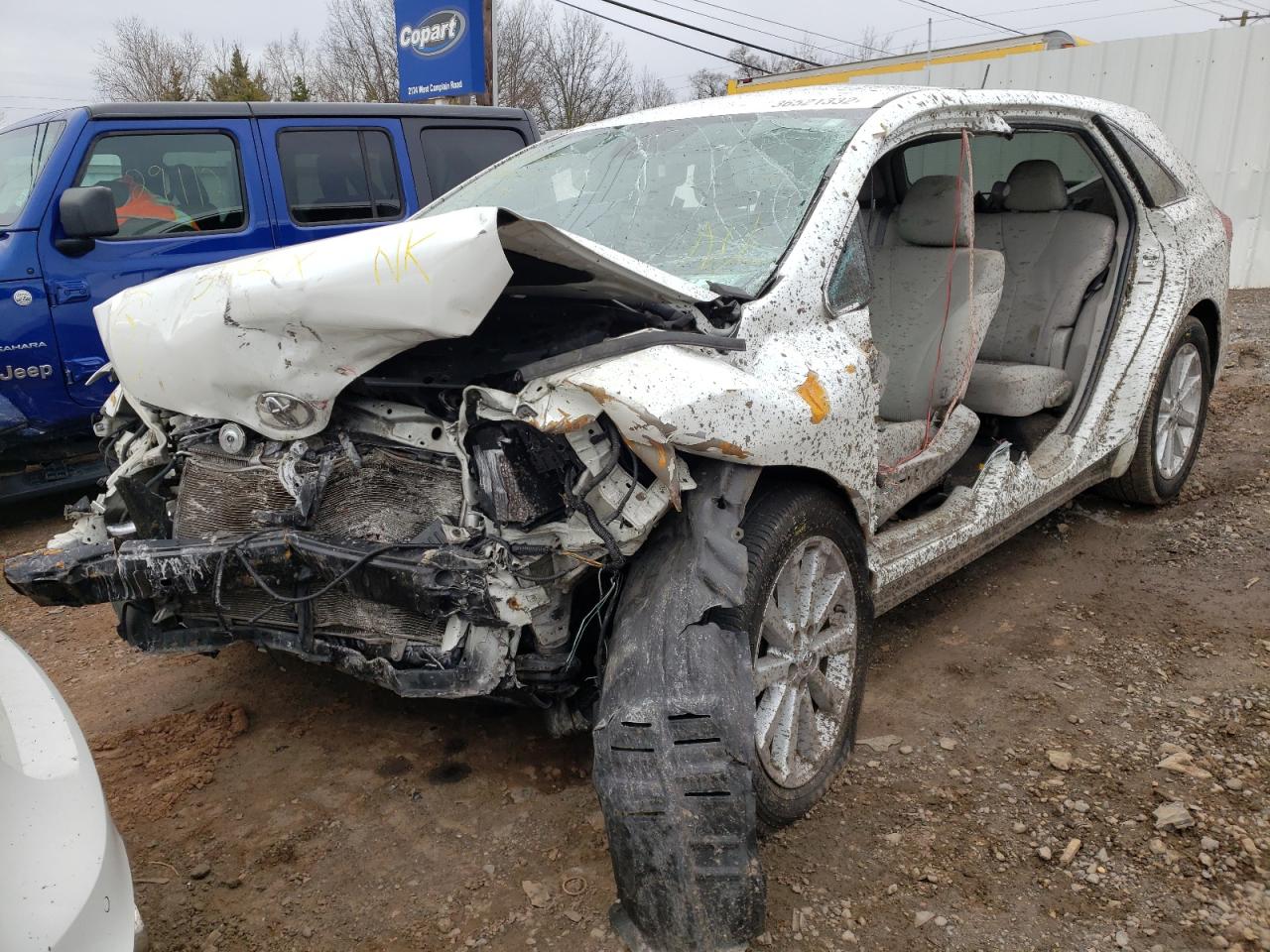 Photo 10 from auction – 2010 TOYOTA VENZA with VIN 4T3BA3BB4AU017208