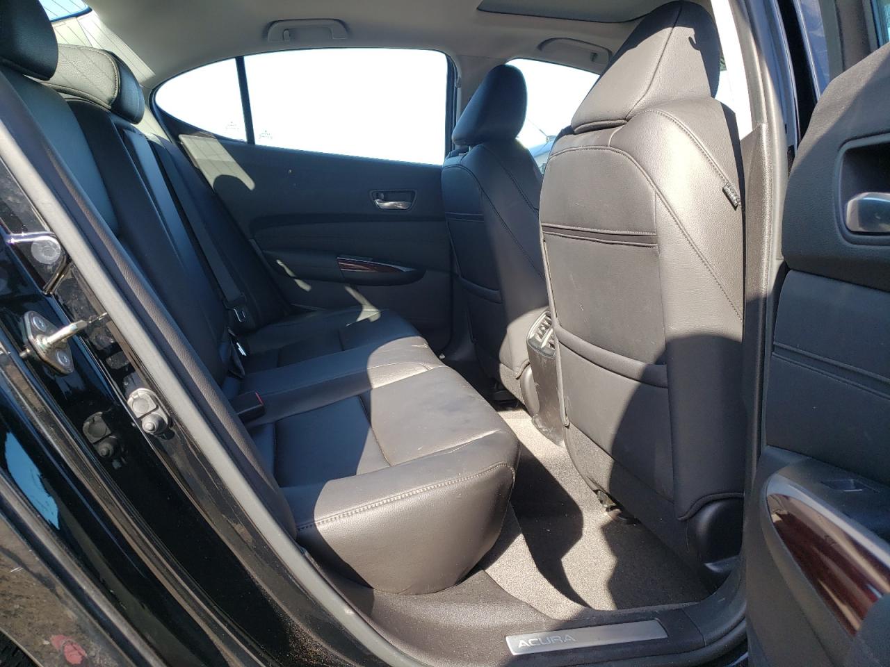 Photo 6 from auction – 2016 ACURA TLX with VIN 19UUB1F39GA012687