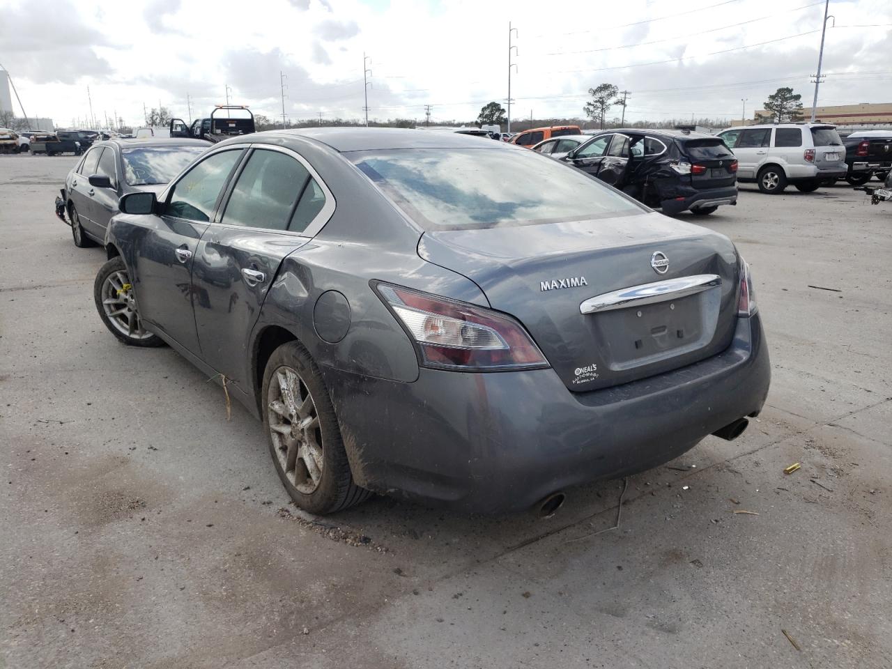 Photo 3 from auction – 2014 NISSAN MAXIMA S with VIN 1N4AA5AP7EC455675