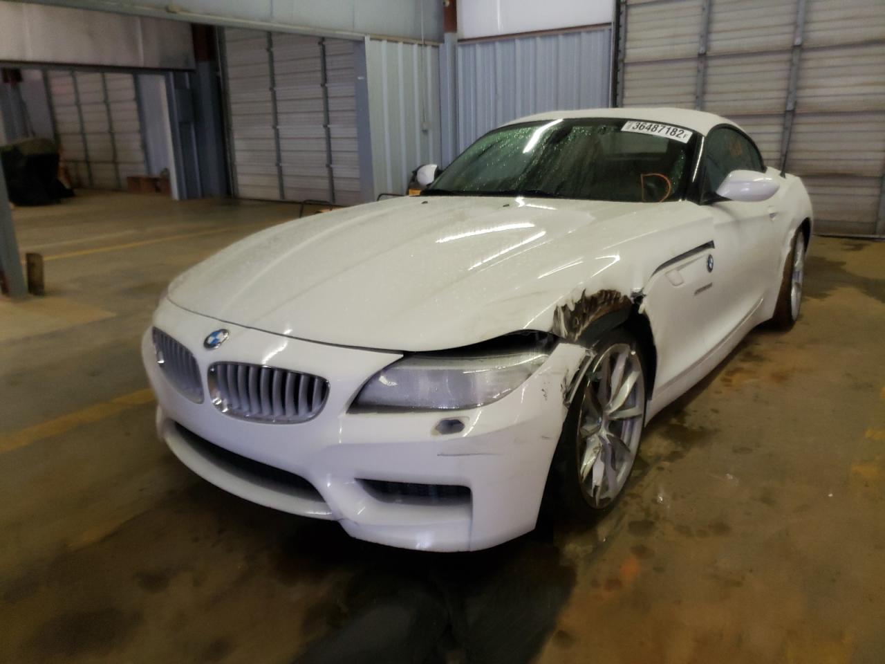 Photo 2 from auction – 2012 BMW Z4 SDRIVE3 with VIN WBALM7C5XCE385119