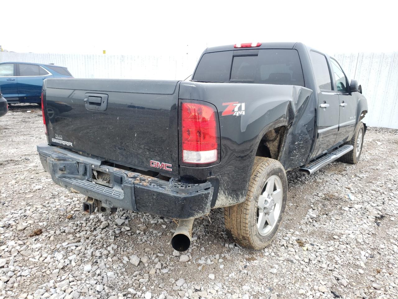 Photo 4 from auction – 2013 GMC SIERRA K25 with VIN 1GT125E87DF196659