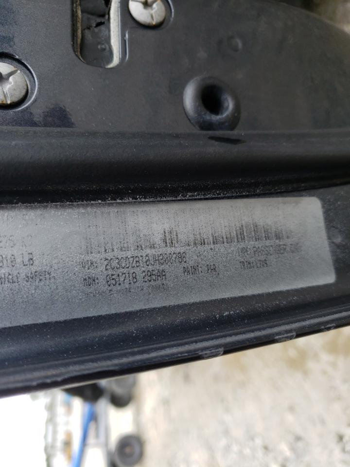 Photo 10 from auction – 2018 DODGE CHALLENGER with VIN 2C3CDZBT0JH300796