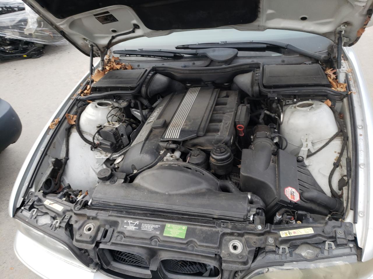 Photo 7 from auction – 2003 BMW 525 I with VIN WBADT33413GF43510