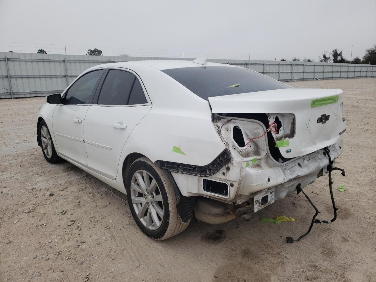 Photo 3 from auction – 2015 CHEVROLET MALIBU 2LT with VIN 1G11D5SL7FF240206