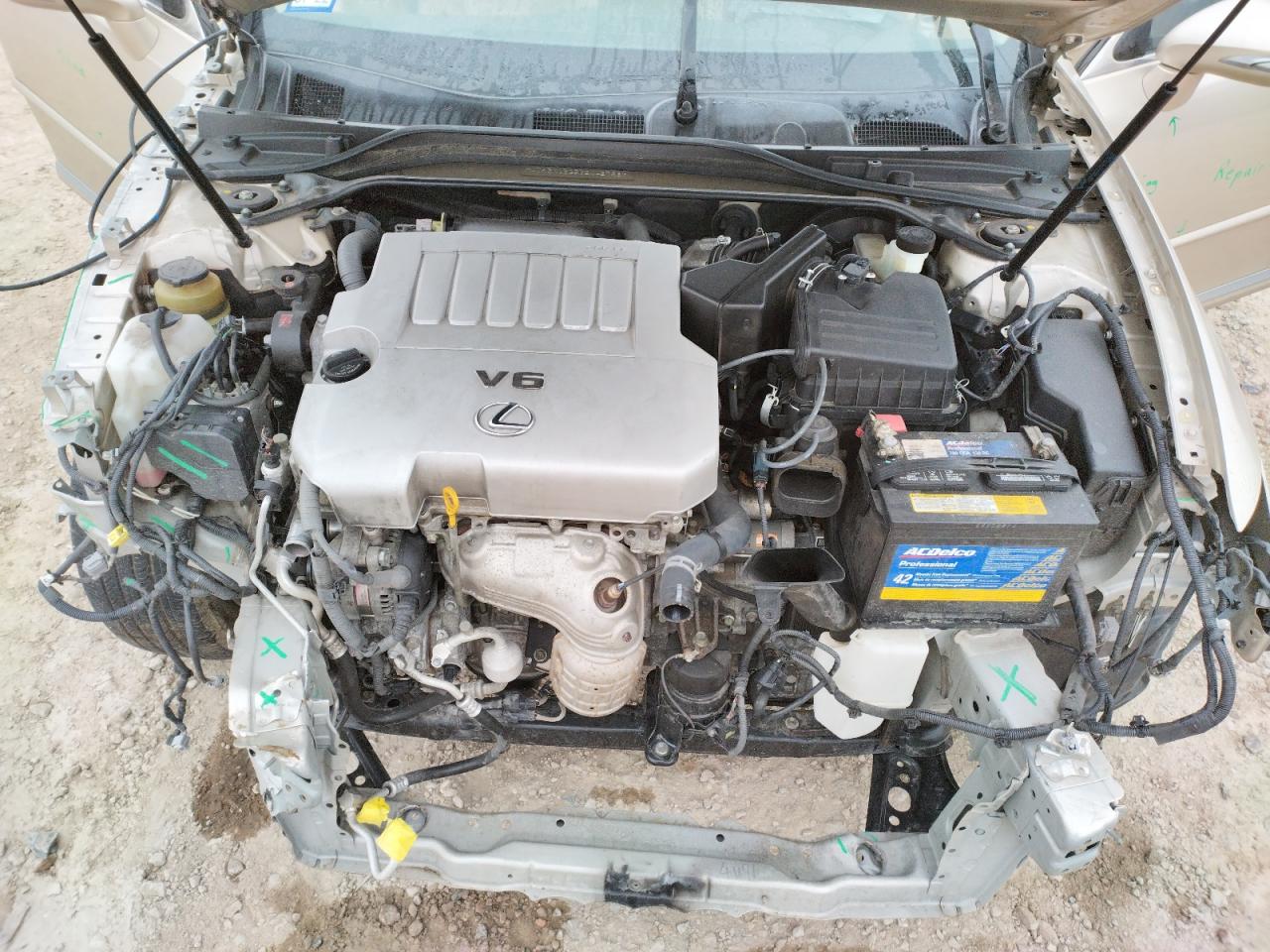Photo 7 from auction – 2011 LEXUS ES 350 with VIN JTHBK1EG5B2445726