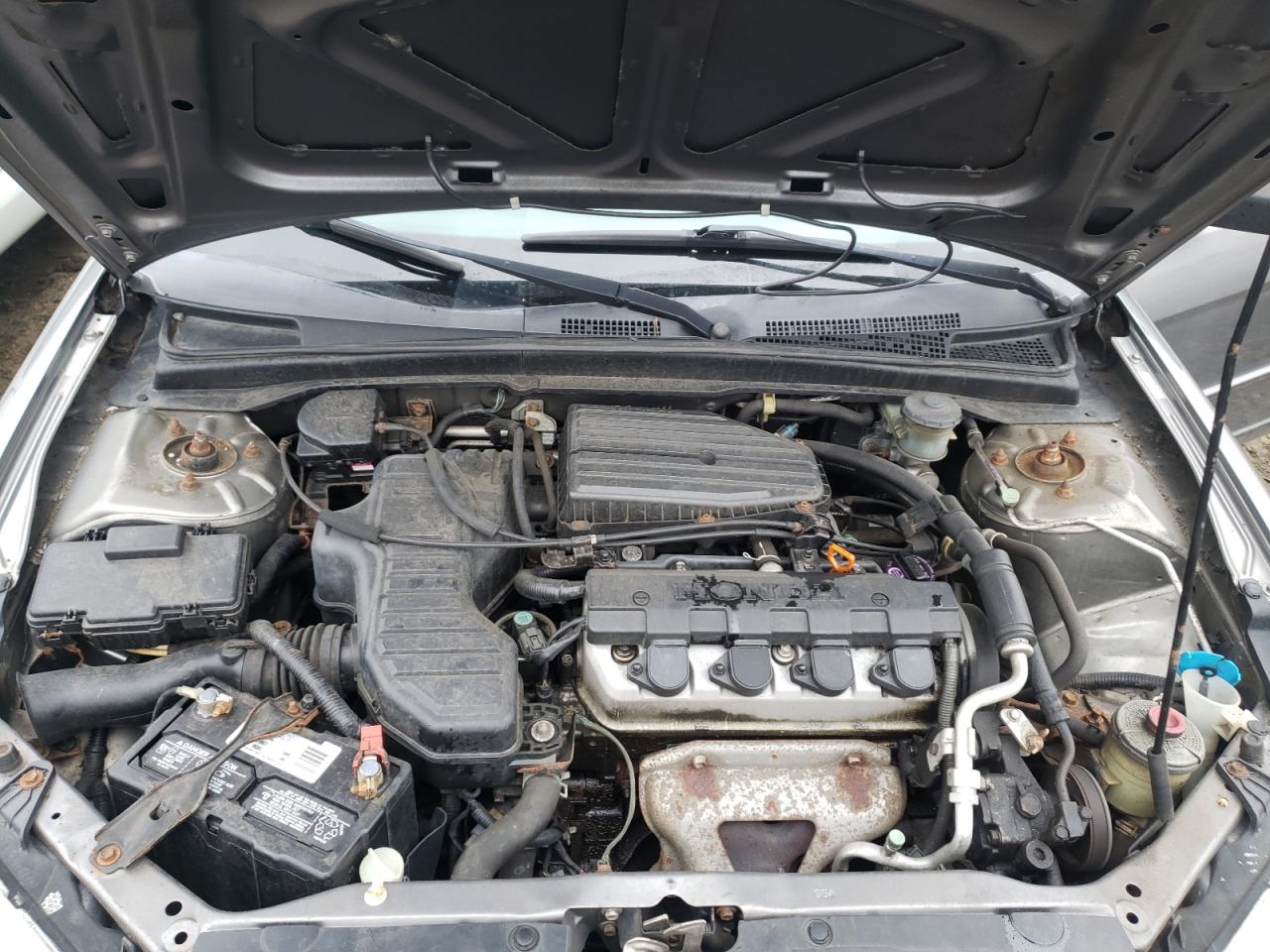 Photo 7 from auction – 2005 HONDA CIVIC with VIN JHMES16545S005558