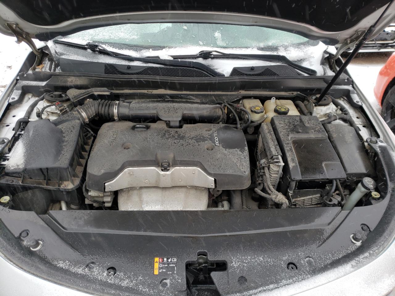 Photo 7 from auction – 2014 CHEVROLET IMPALA LT with VIN 1G1115SLXEU105658