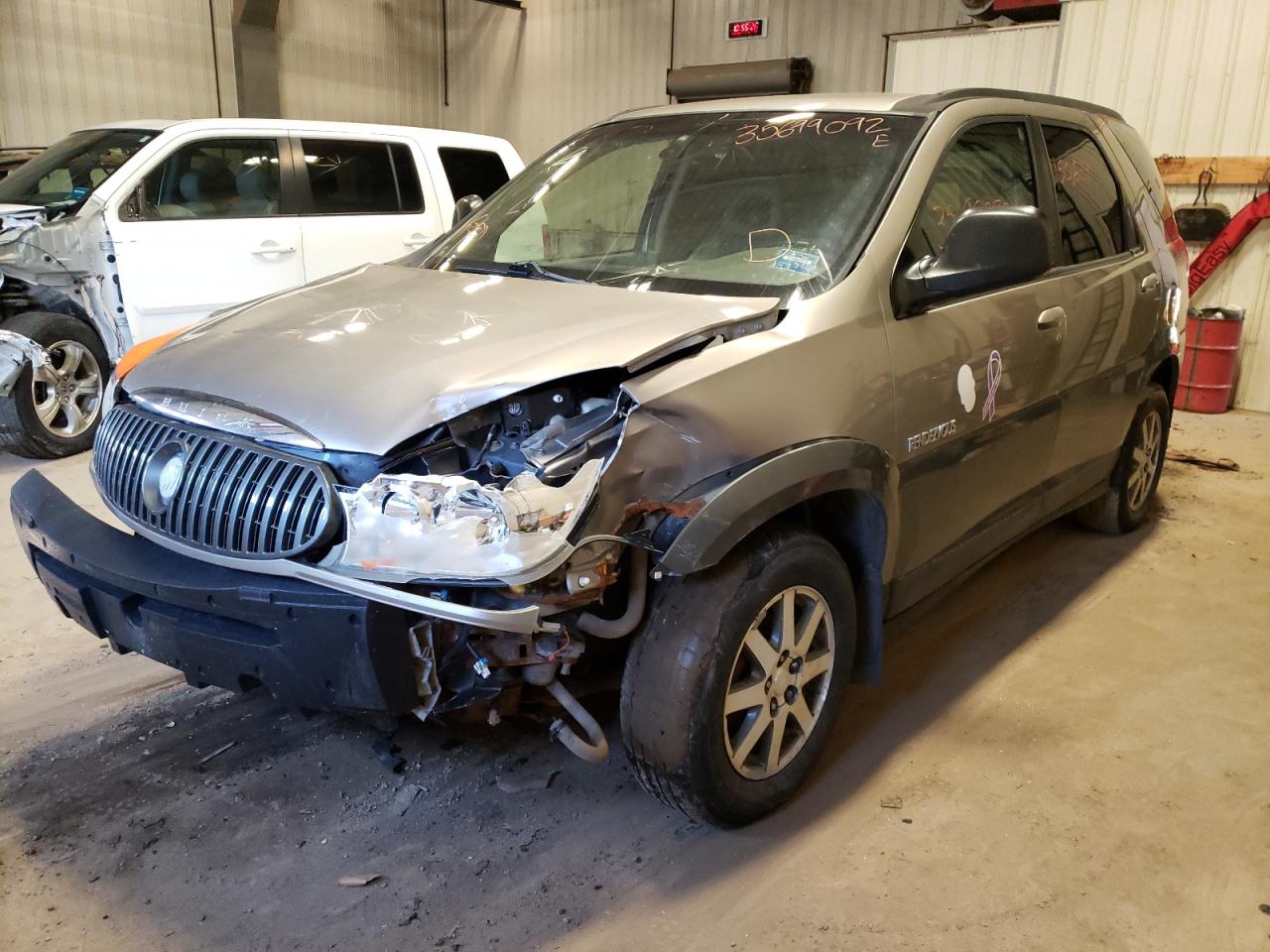 Photo 2 from auction – 2002 BUICK RENDEZVOUS with VIN 3G5DA03E62S506330