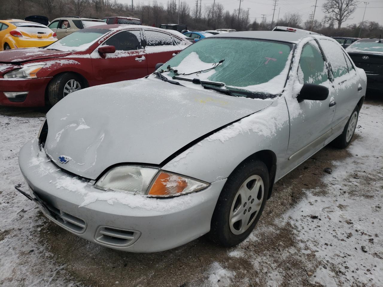 Photo 2 from auction – 2002 CHEVROLET CAVALIER L with VIN 1G1JF524627473923