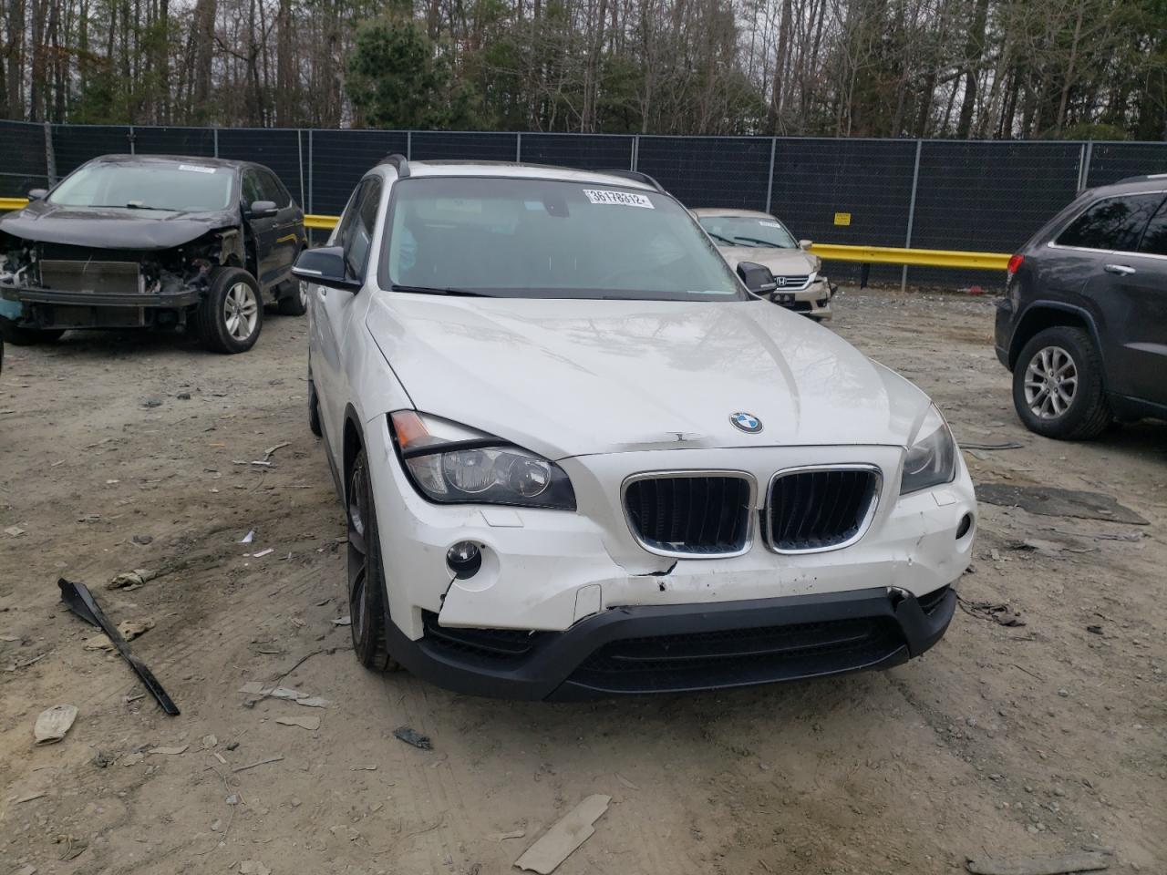 Photo 9 from auction – 2014 BMW X1 XDRIVE2 with VIN WBAVL1C51EVY19634
