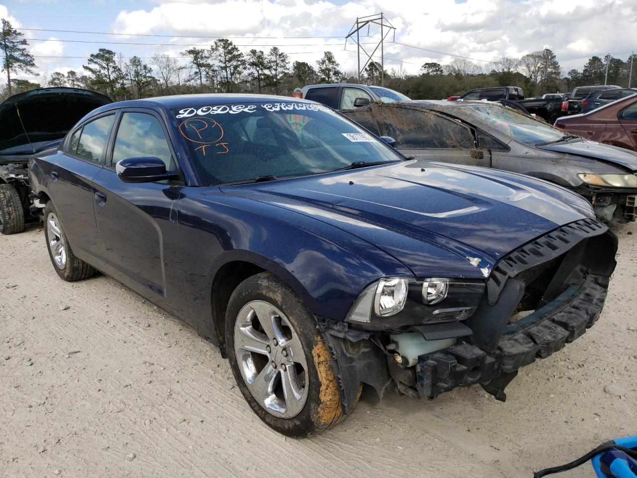 DODGE CHARGER SE 2013 with VIN 2C3CDXBG0DH725320 - Photo from auction