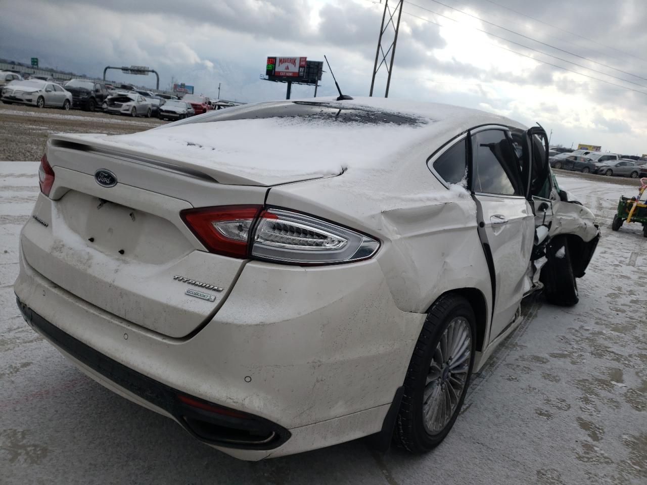 Photo 4 from auction – 2013 FORD FUSION TIT with VIN 3FA6P0K91DR169778
